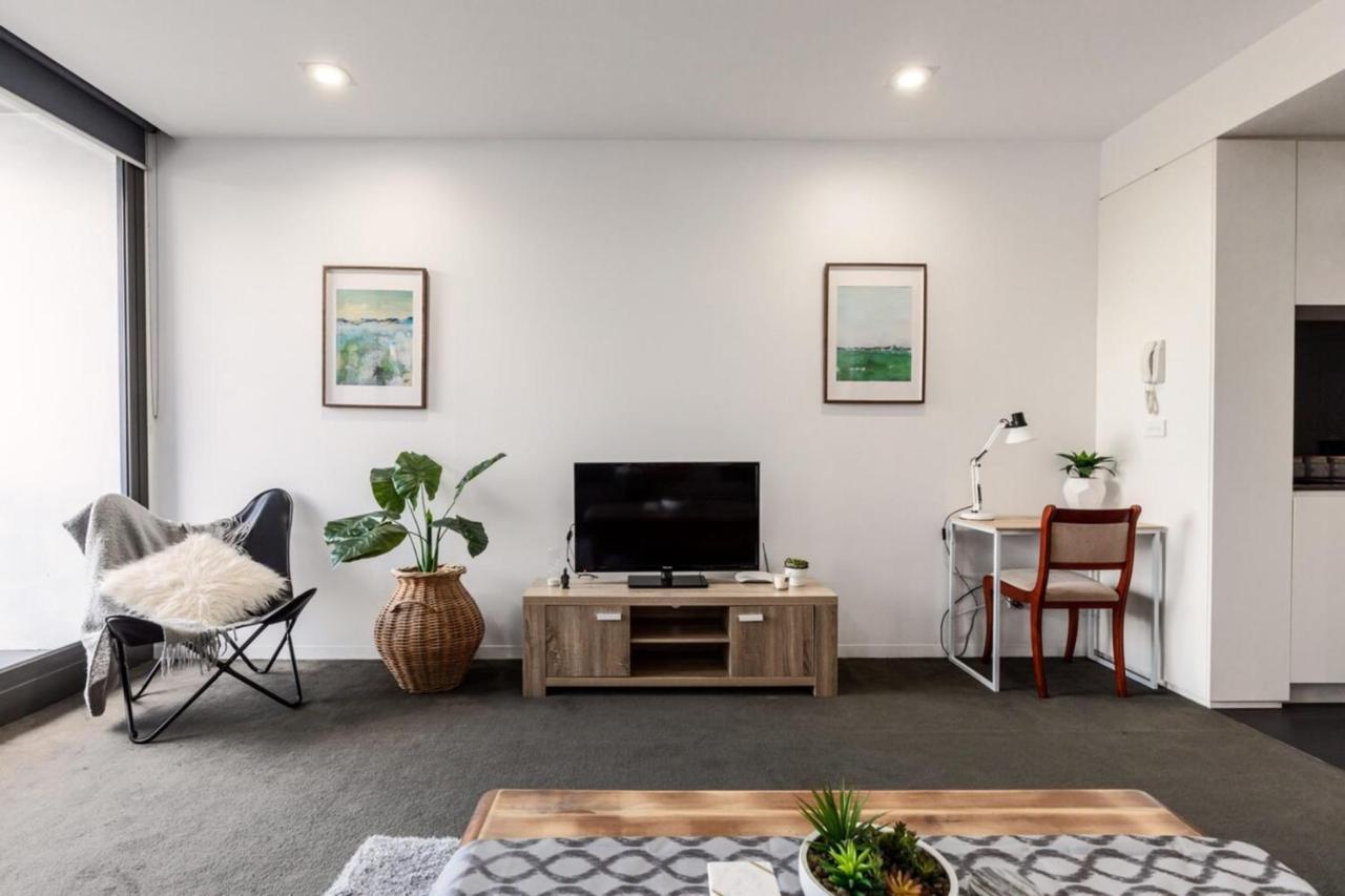 Spacious 1 Bedroom Apartment In Prahran Melbourne Kültér fotó