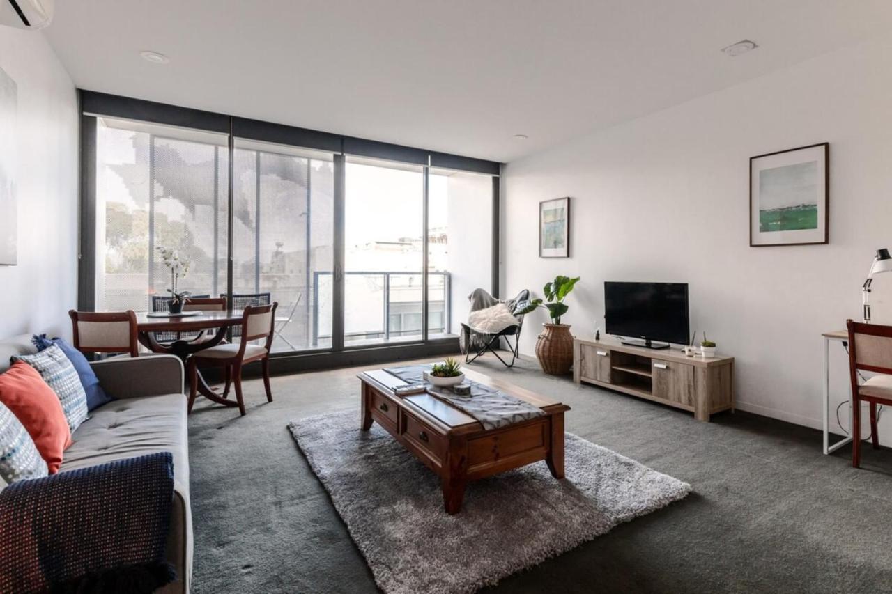 Spacious 1 Bedroom Apartment In Prahran Melbourne Kültér fotó