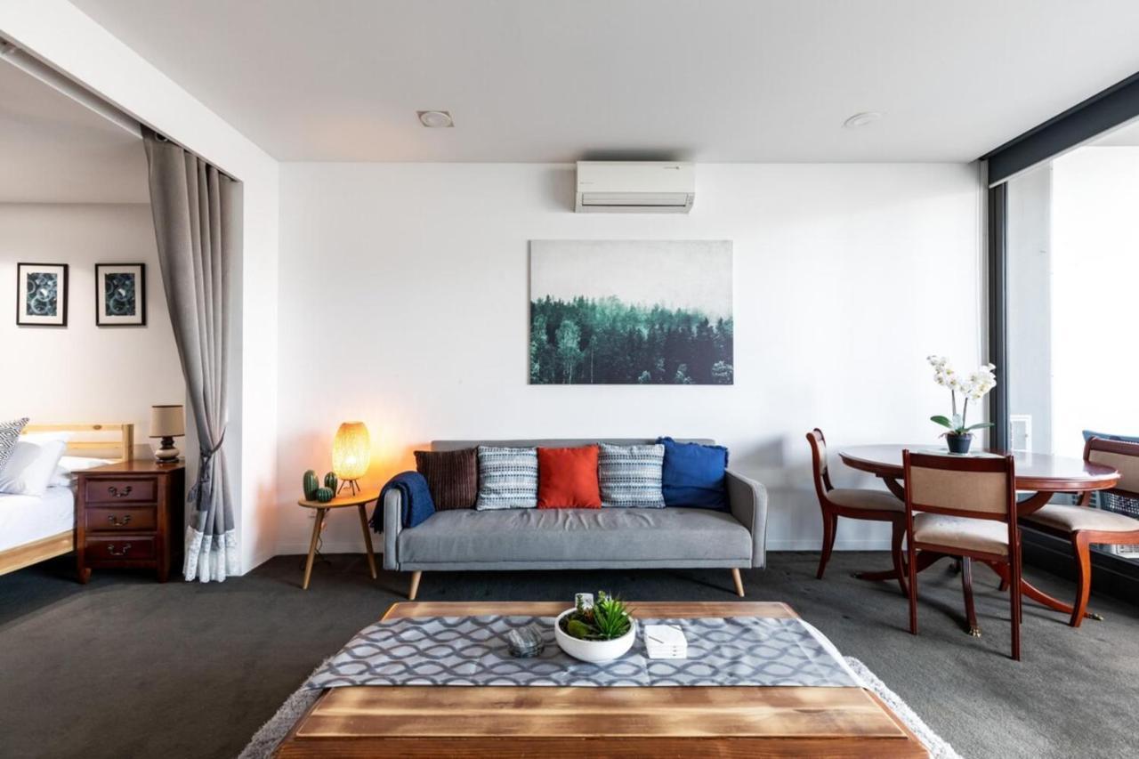 Spacious 1 Bedroom Apartment In Prahran Melbourne Kültér fotó