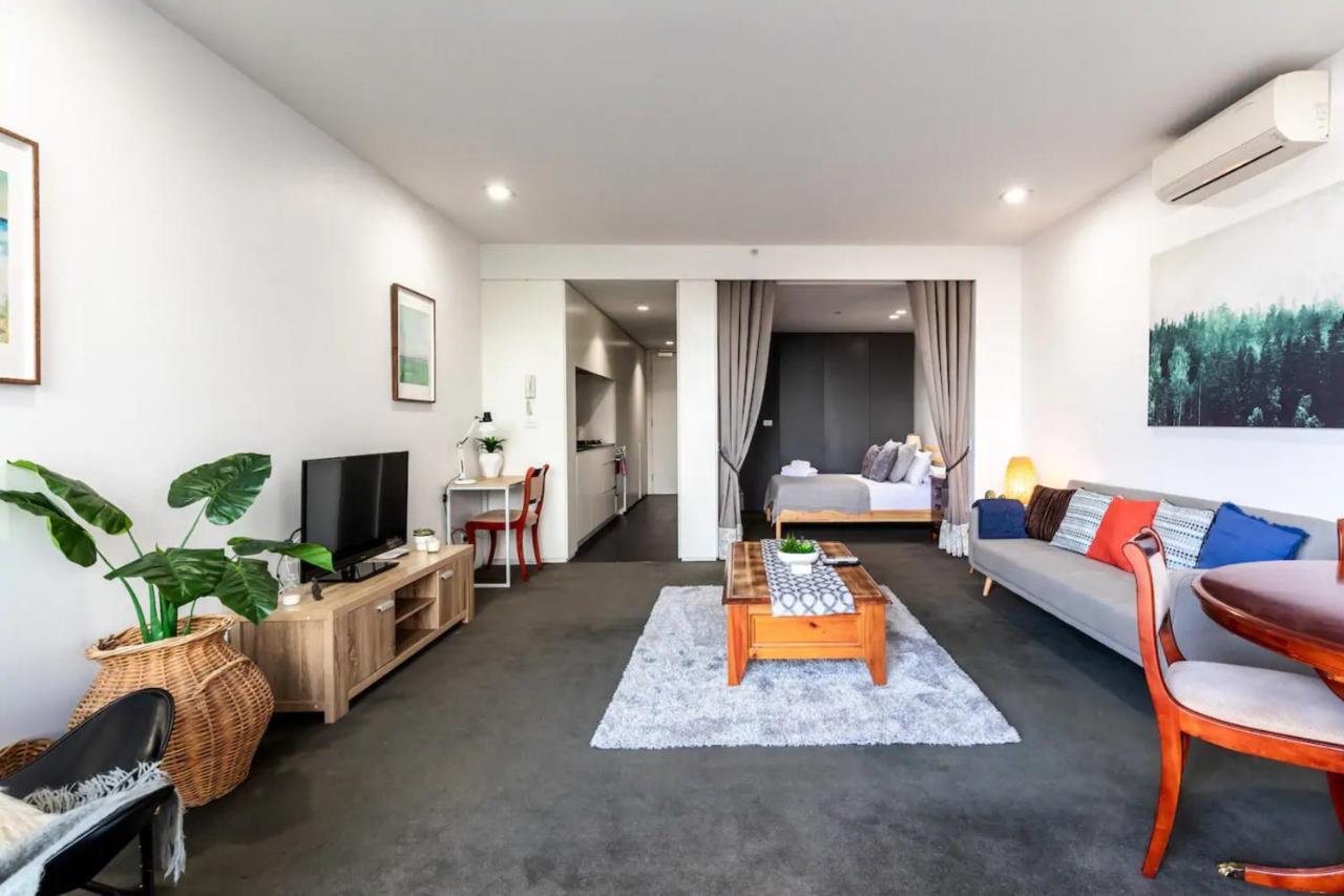 Spacious 1 Bedroom Apartment In Prahran Melbourne Kültér fotó